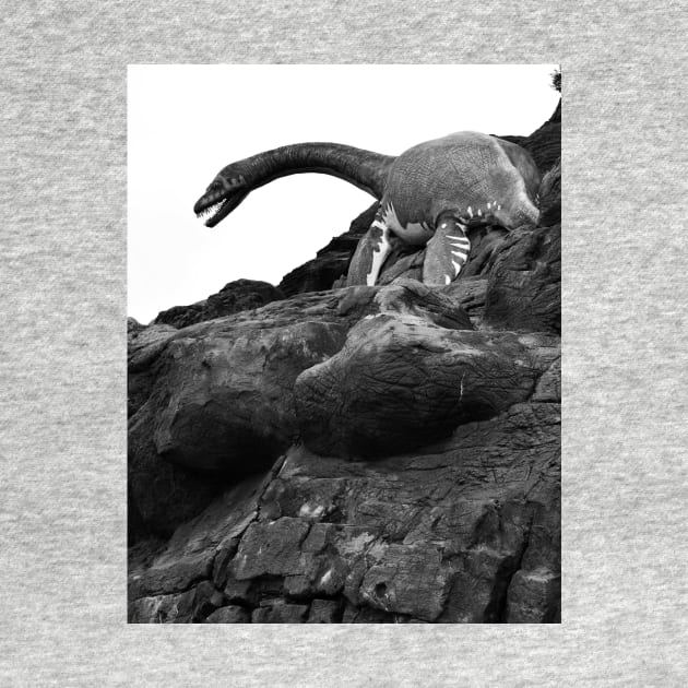 Plesiosaurus Sculpture. Vladivostok Oceanarium by IgorPozdnyakov